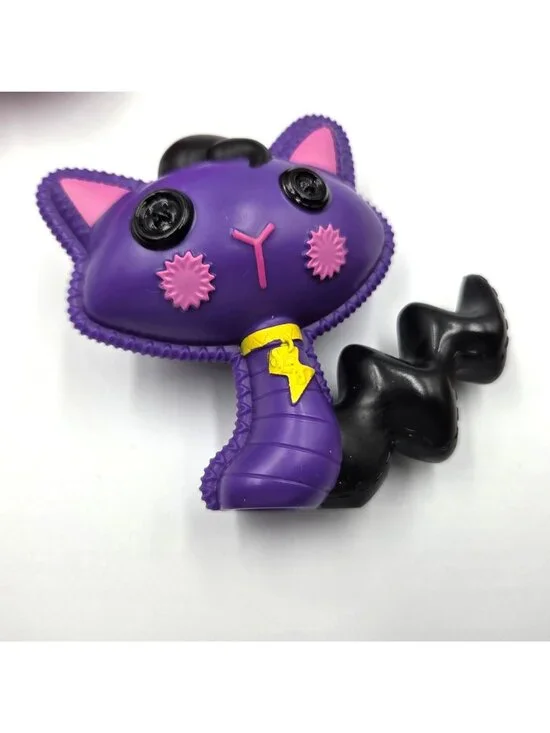 Lalaloopsy Doll Storm E Sky Full Size Complete Outfit & Pet Cat 10th Anniversary - Picture 12 of 14